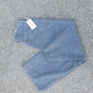 Universal Thread Relaxed Cotton Wide Leg Jeans Size 8